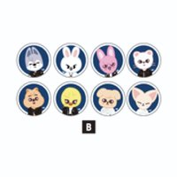 We STAY, together B版 徽章 第二彈