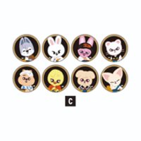 We STAY, together C版 徽章 第二彈