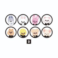 We STAY, together D版 徽章 第二彈