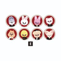 We STAY, together E版 徽章 第二彈