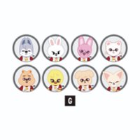 We STAY, together G版 徽章 第二彈