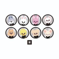 We STAY, together H版 徽章 第二彈