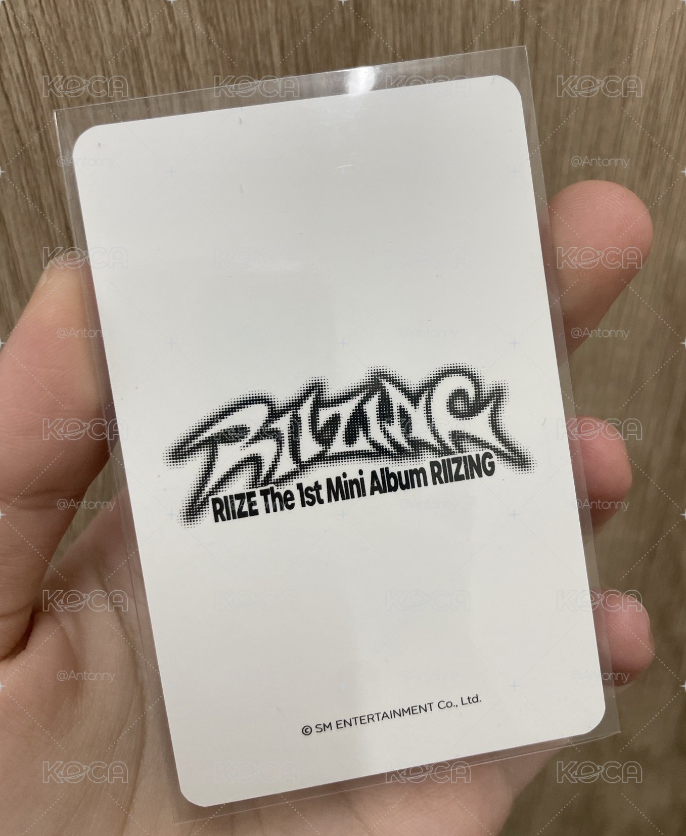 燦榮迷一k4特典卡