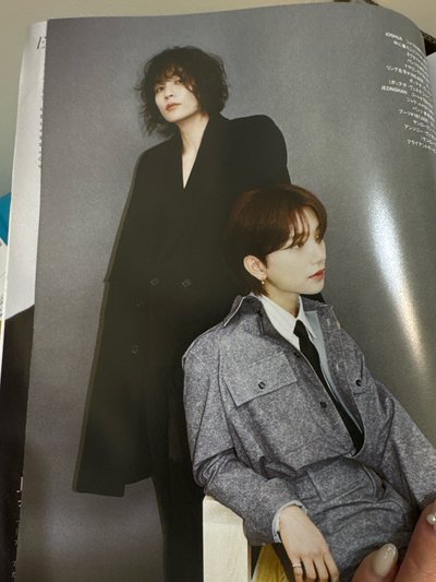 ELLE 23年 10月 淨漢 知秀