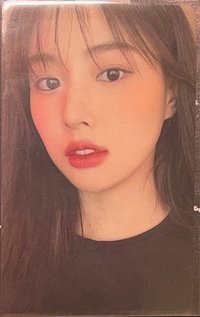 姜惠元寫真書 am 2.0 特典卡 