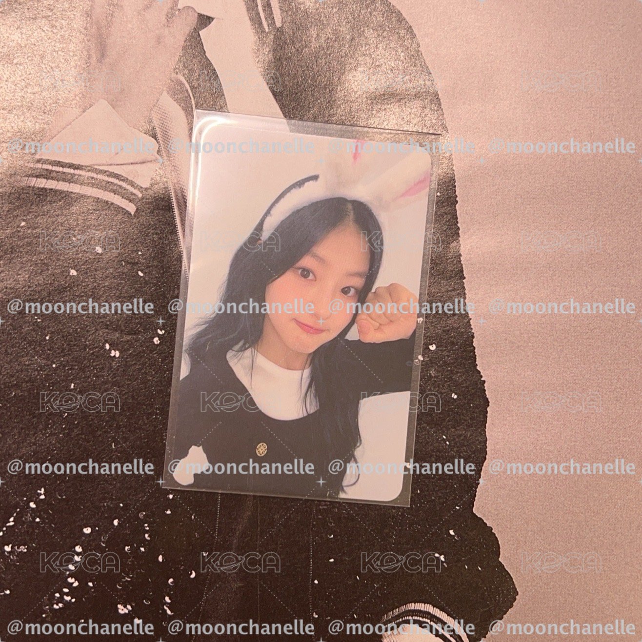 Haneul hellolive特典卡 元天空