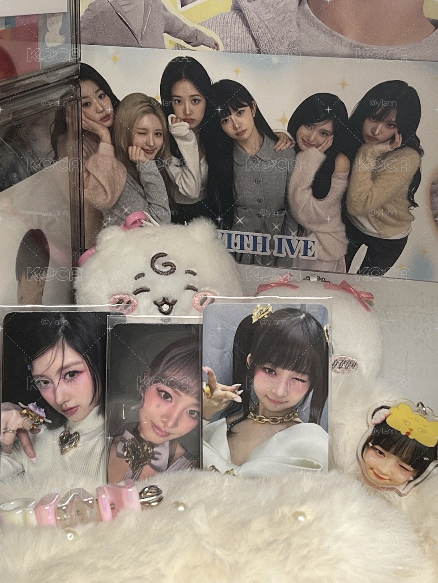 ive 小卡