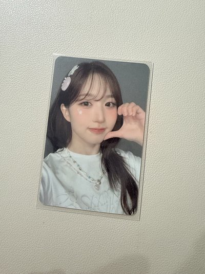 吳海嫄 中文卡背 FORWARD sr 線下 6.0 簽售卡 夏至未至