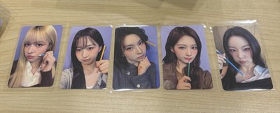 NMIXX 正規一16.0 MS台北簽售特典卡