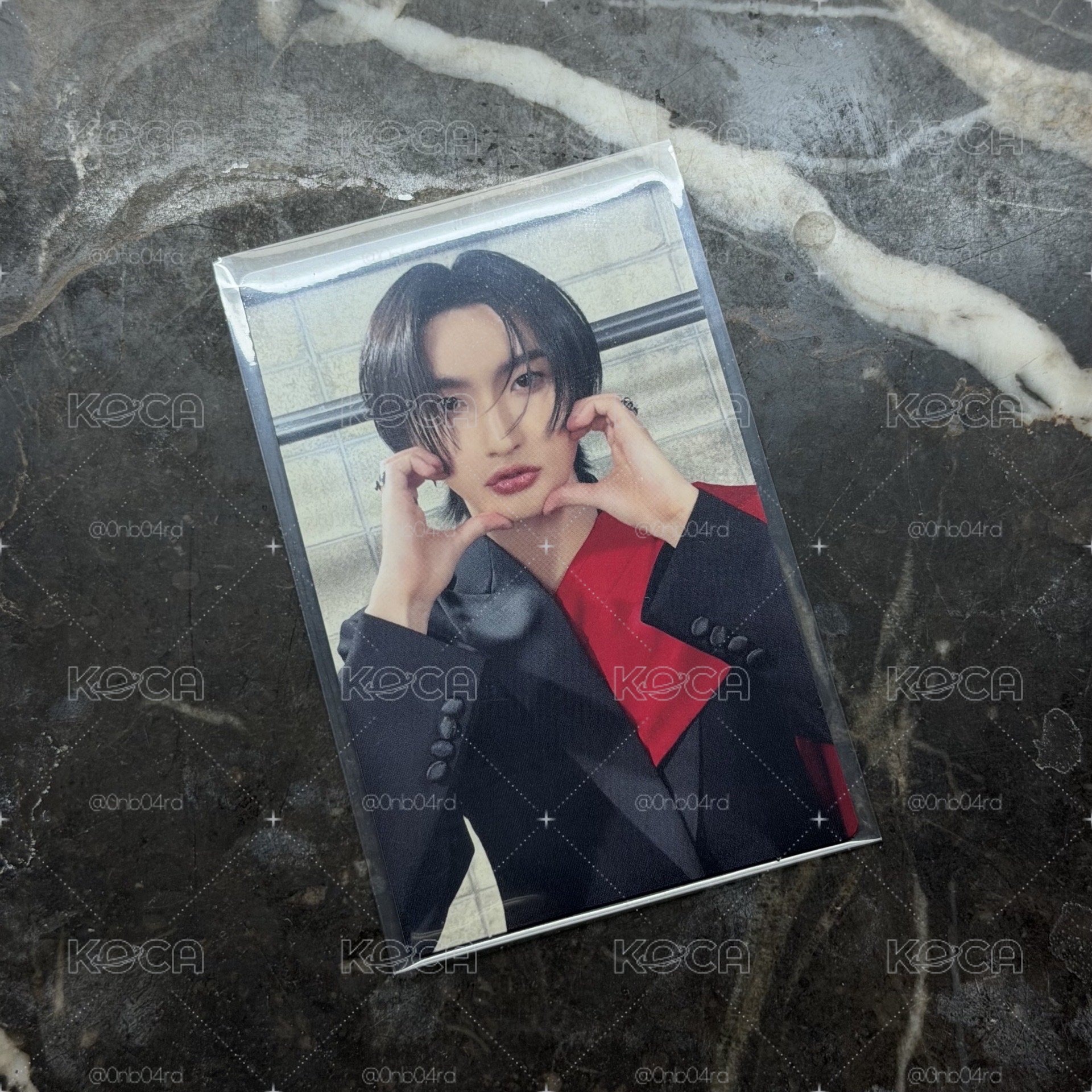ATEEZ 朴星化 SEONGHWA 日單 NOT OKAY