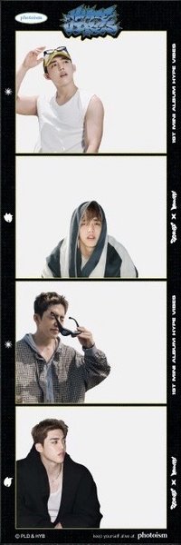 CxM ‘𝙃𝙔𝙋𝙀 𝙑𝙄𝘽𝙀𝙎’ photoism 人生四格卡 