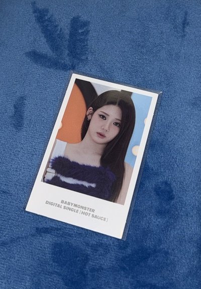 BABYMONSTER wvs拍立得