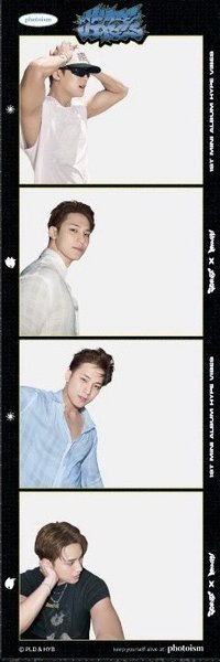 CxM ‘𝙃𝙔𝙋𝙀 𝙑𝙄𝘽𝙀𝙎’ photoism 人生四格卡 