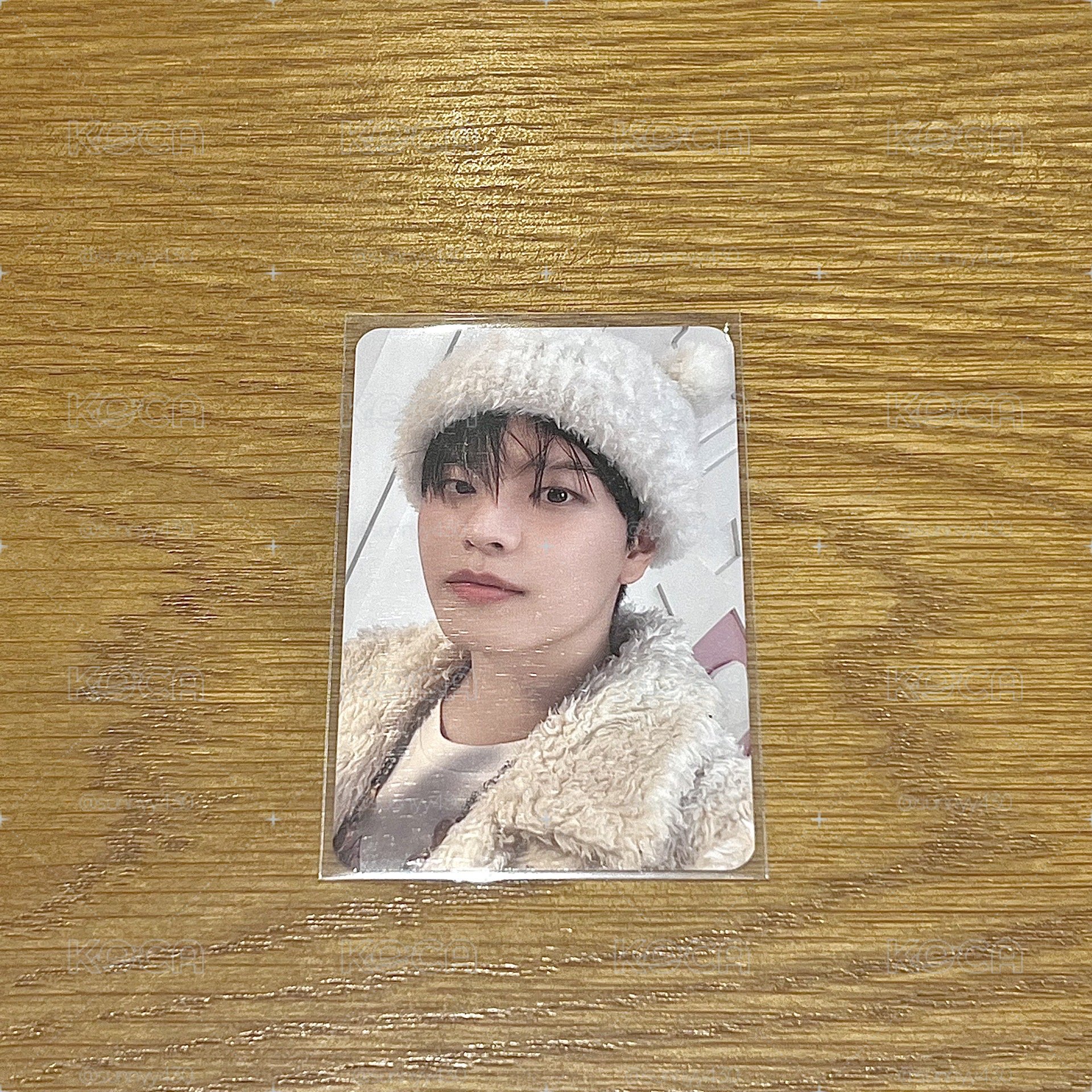 SKZ 5點鐘 金昇玟zone卡