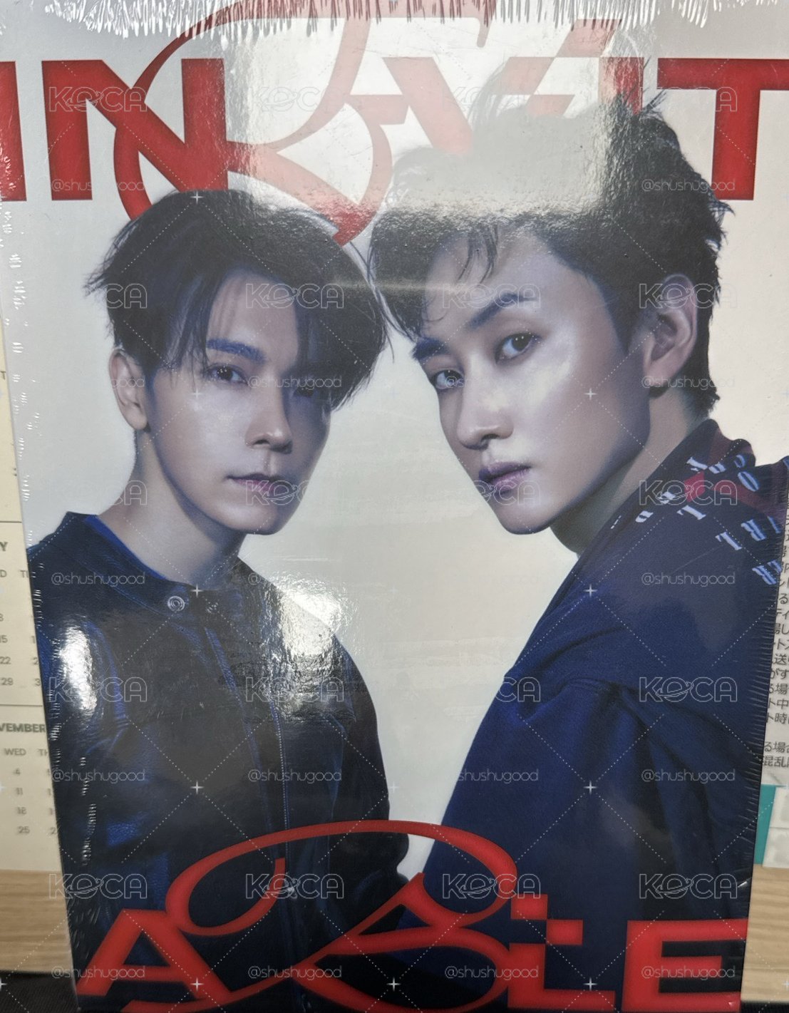 Super Junior-D&E 白色版 INEVITABLE
