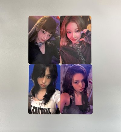 韓國WEVERSE周邊滿額卡 全套