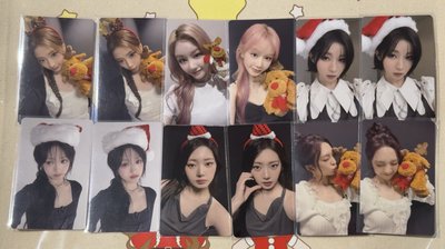 現貨 日周聖誕卡