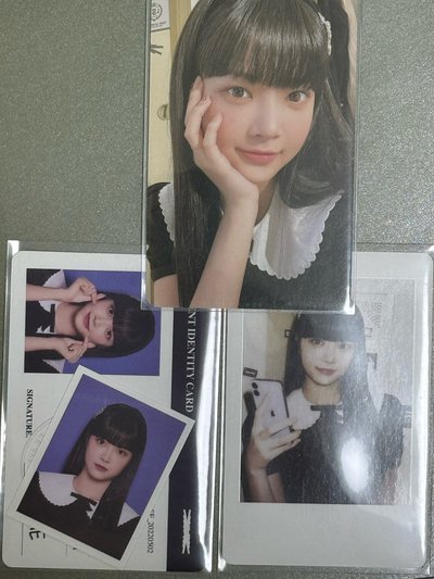 23年曆 雙面小卡 id 卡 拍立得