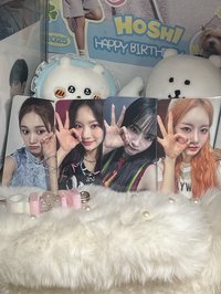 am2.0簽售莎潤蔥勾四張