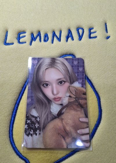 IVE 2026 年曆特典 秋天