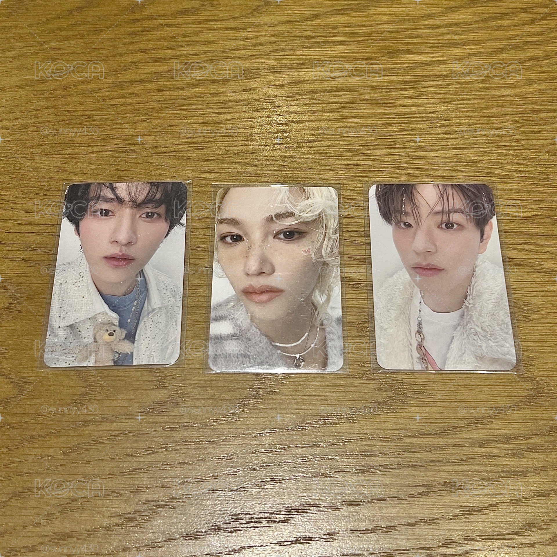 SKZ 五點鐘 線上滿額卡 