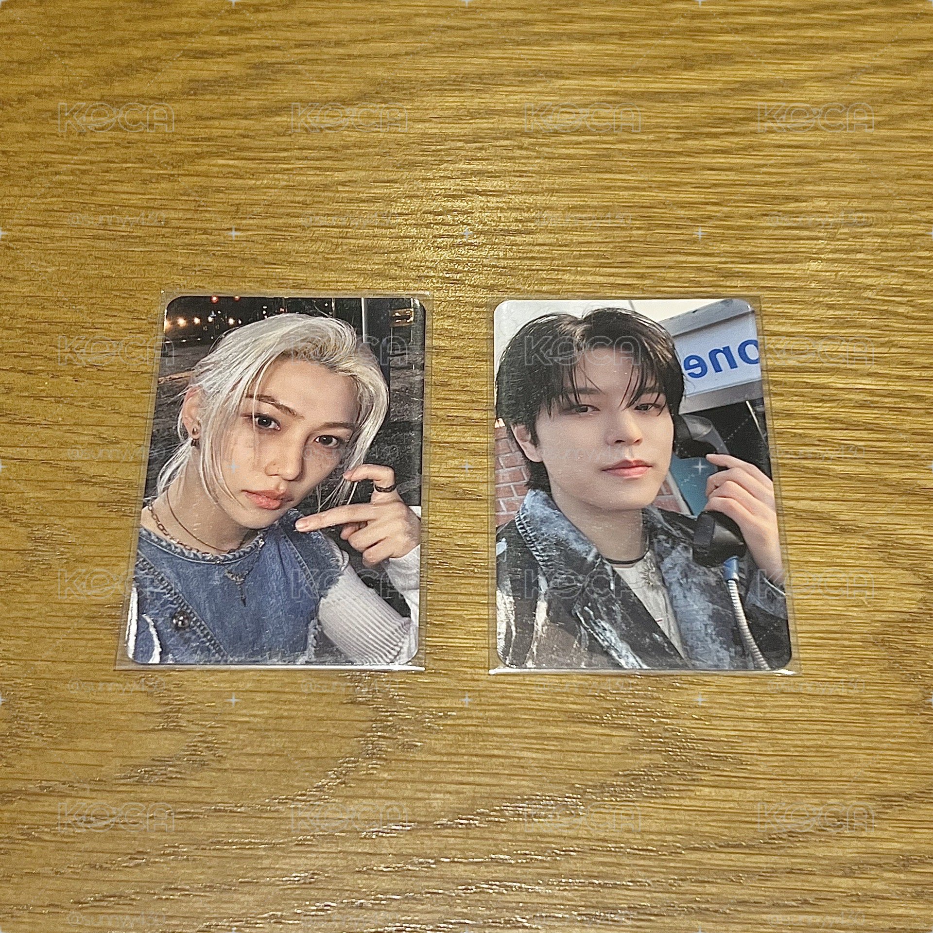 SKZ ATE MP特典卡 李龍馥金昇玟