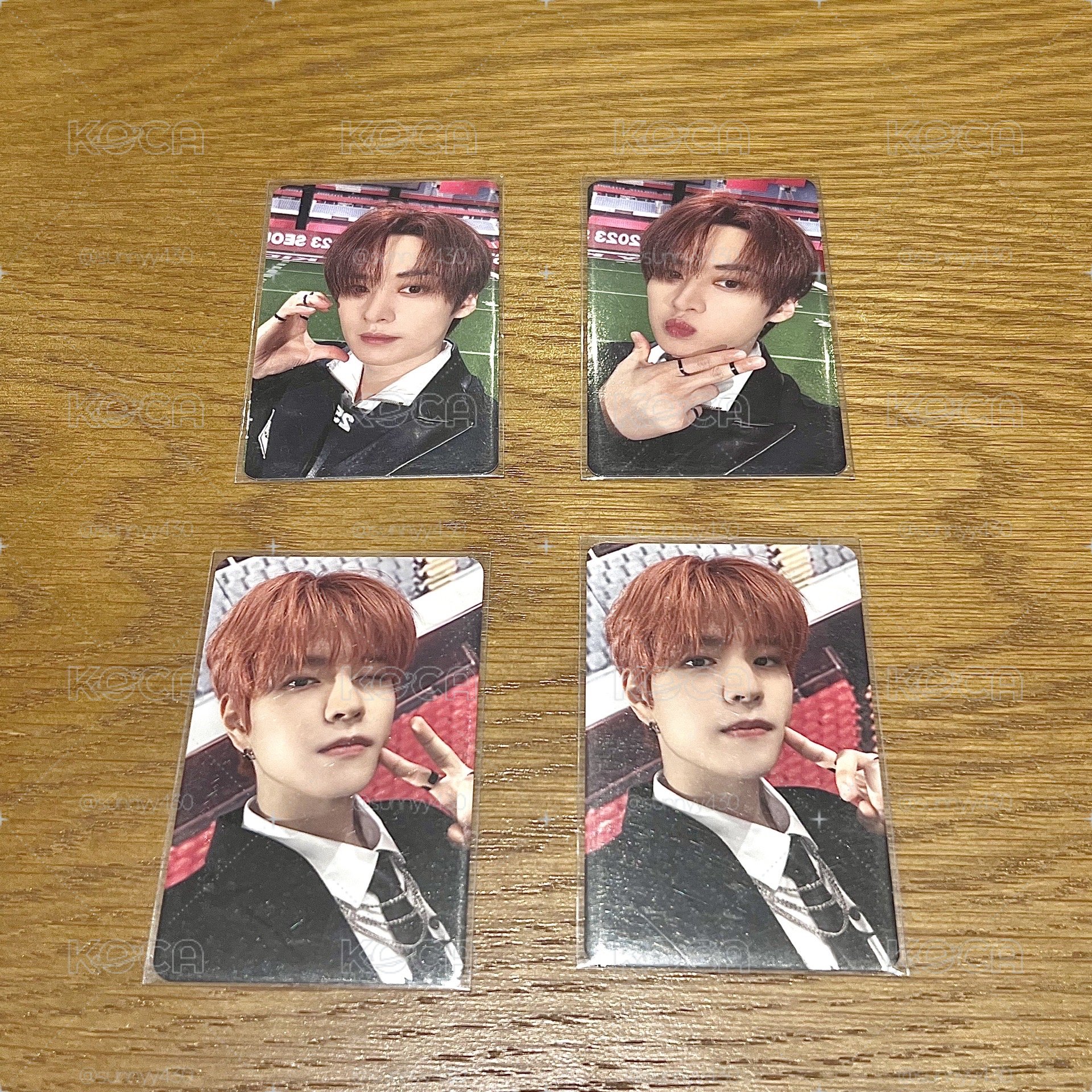 SKZ 5星蛋巡 zone卡 李旻浩 金昇玟