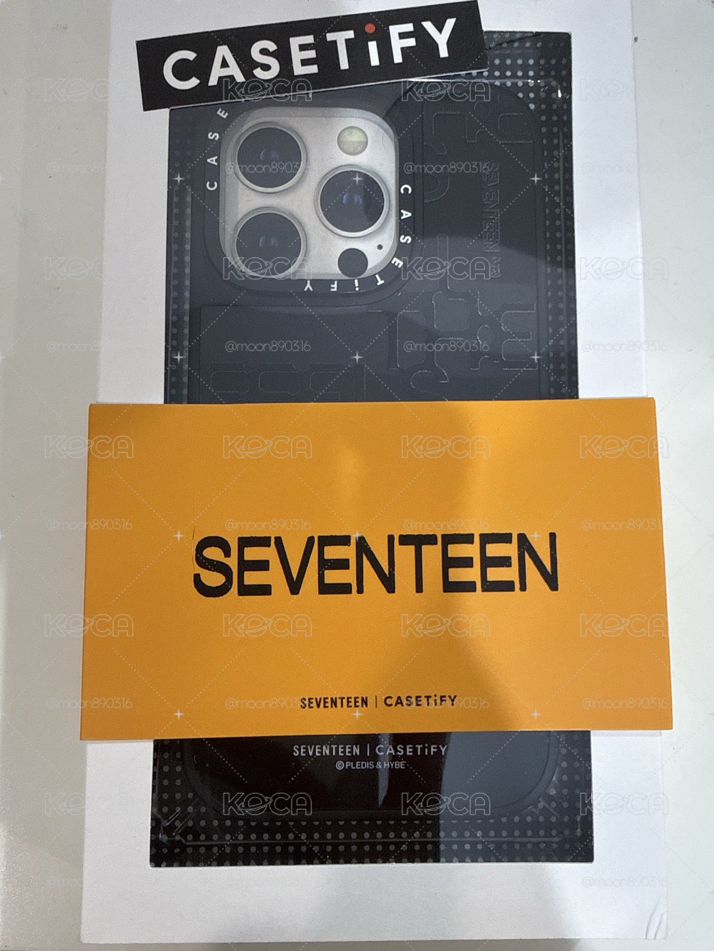 CASETIFY&SVT聯名手機殼
