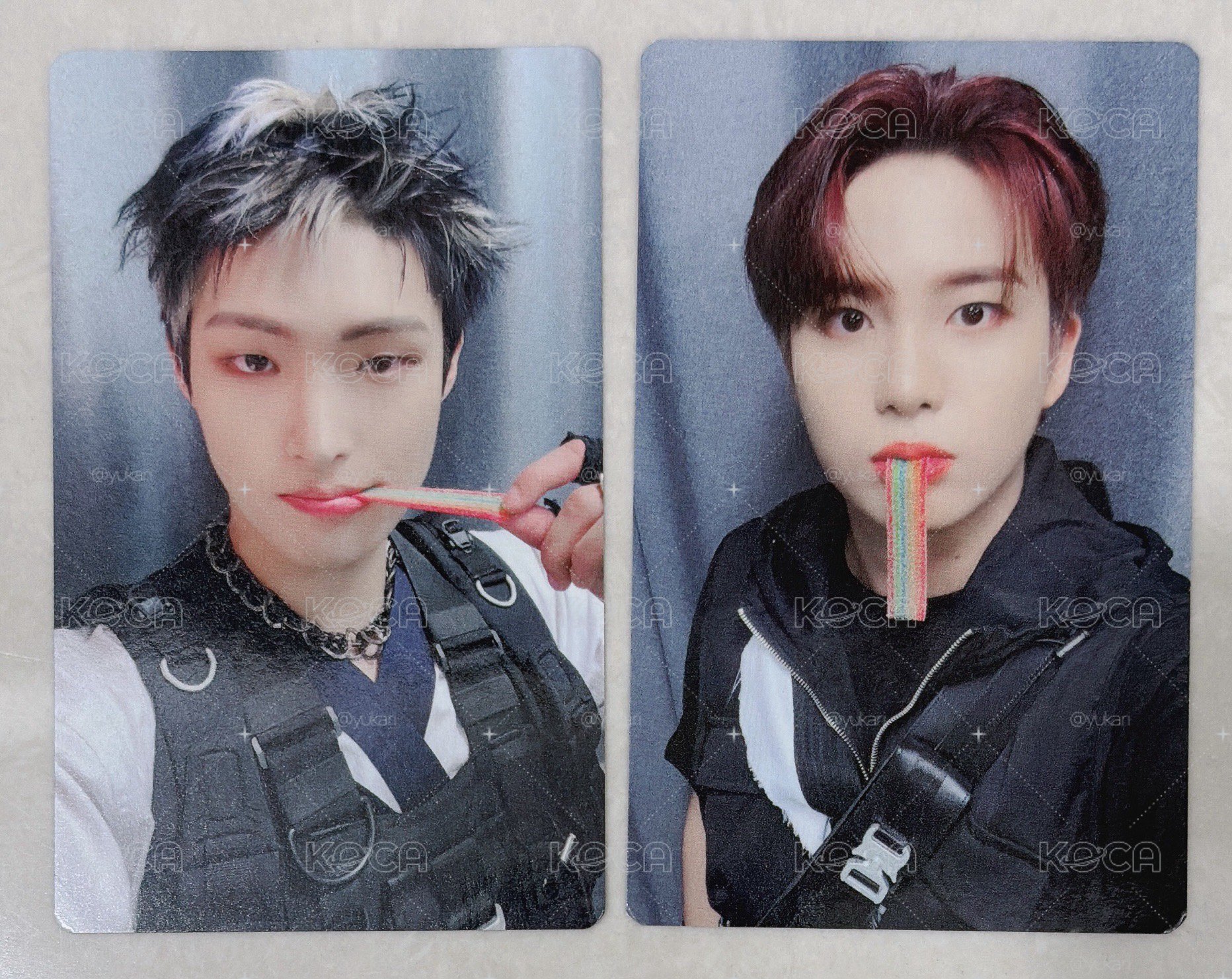 ATEEZ 日本 塔店 特典 軟糖 旼鍾 THE WORLD EP.FIN : WILL