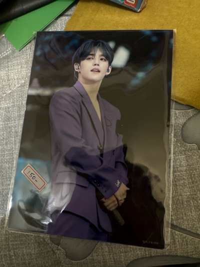 seventeen hip hop team cinemas 明信片組