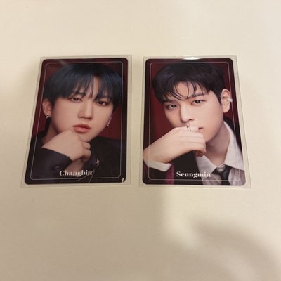 2024聖誕快閃 周邊卡 雙面卡 小卡