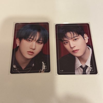 2024聖誕快閃 周邊卡 雙面卡 小卡