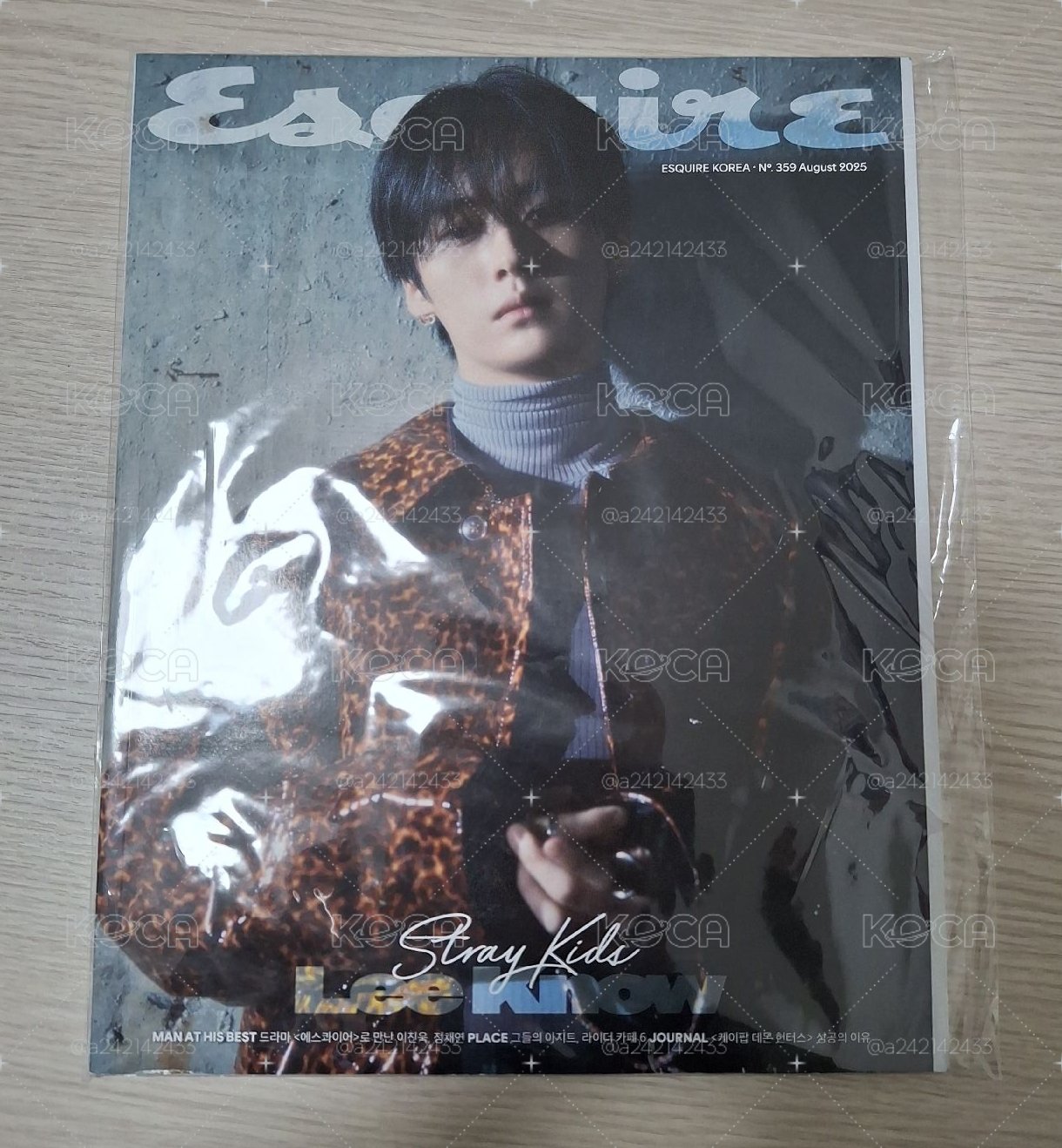 ESQUIRE KOREA 8月號