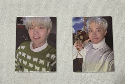 BTS 2021聖誕小卡