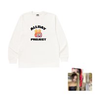 迷一快閃 長袖卡通T恤