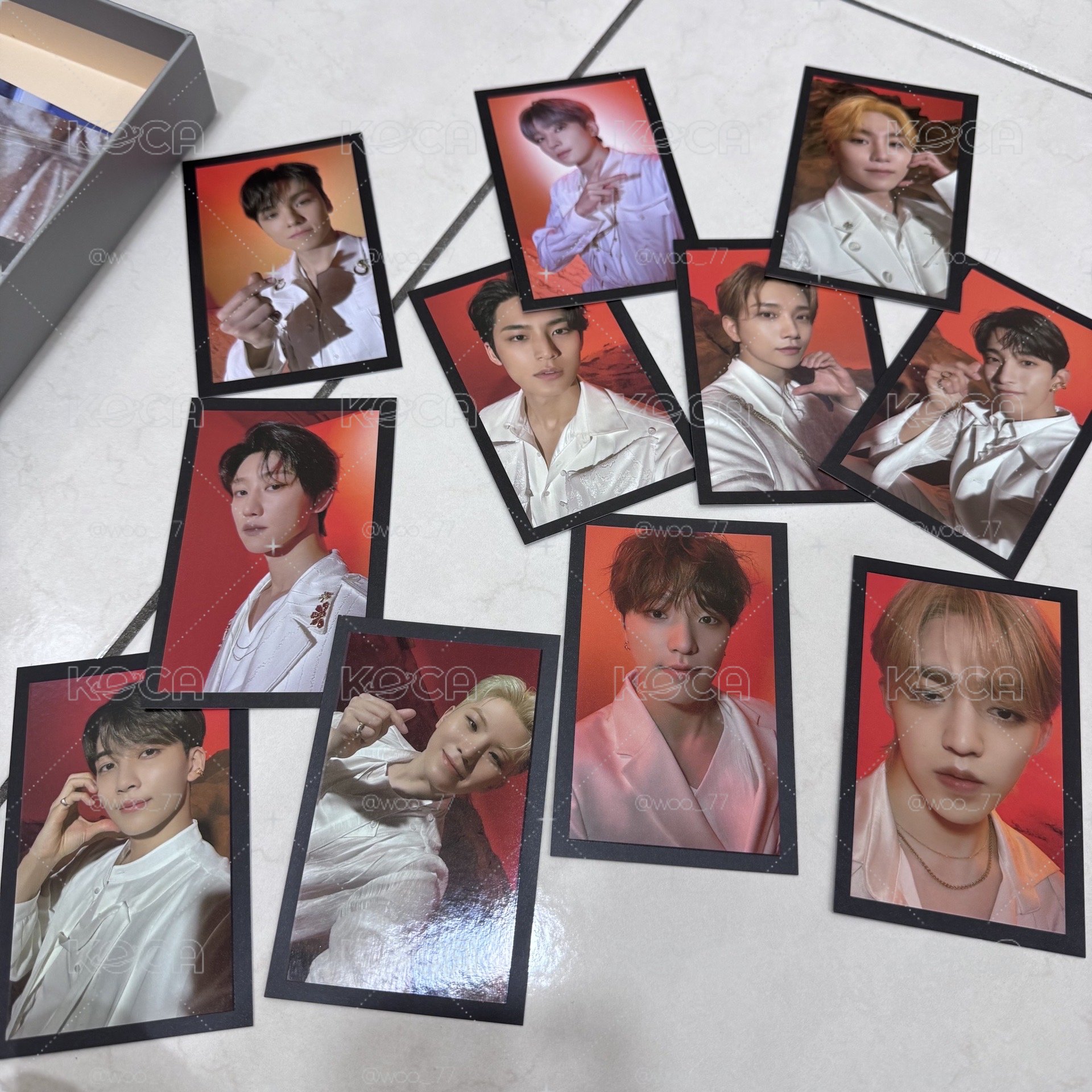 SEVENTEEN BETHESUN外套卡