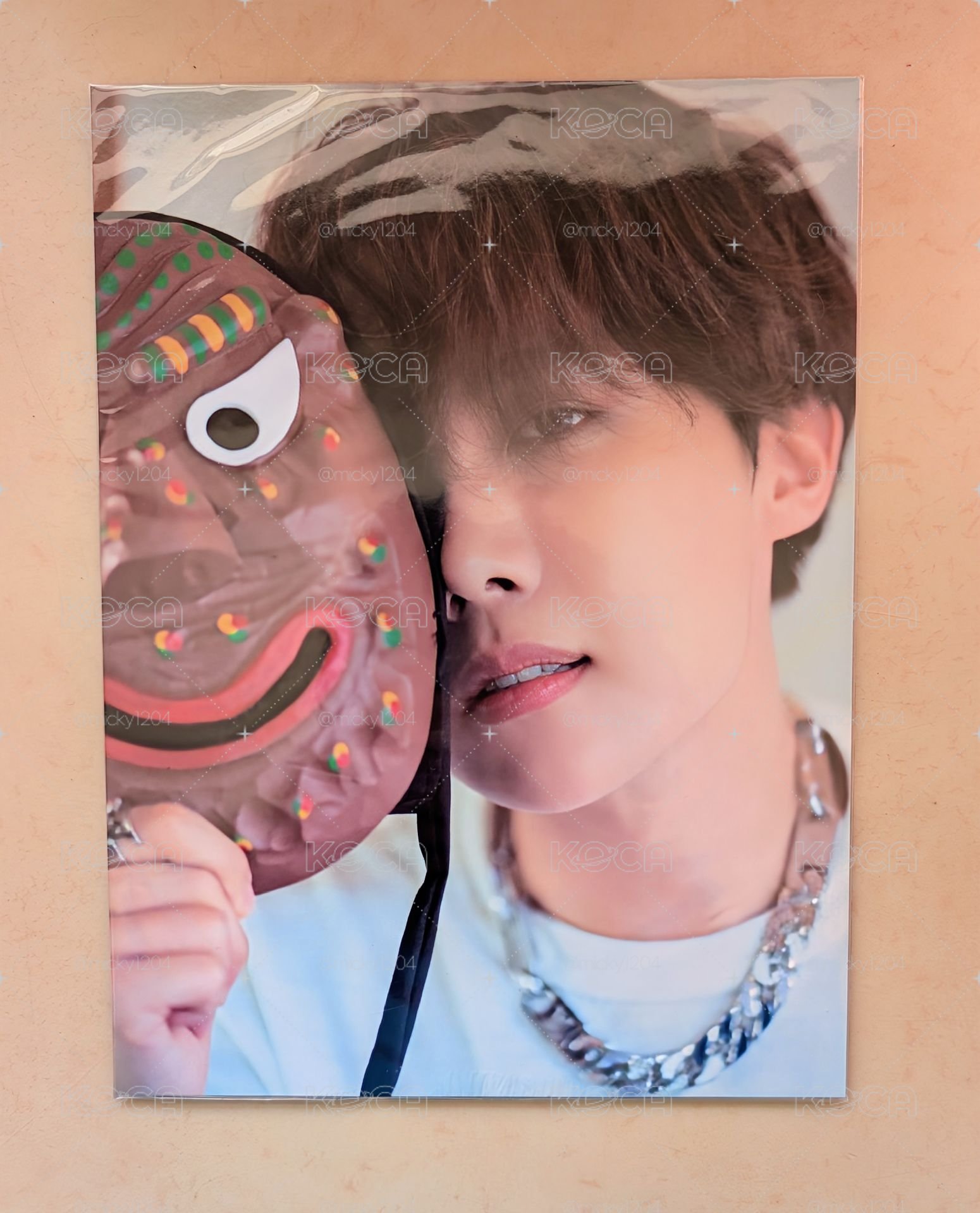 2019 夏寫 小海報卡（J-HOPE） 
