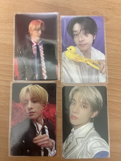 ENHYPEN JAKE專卡 DVD卡