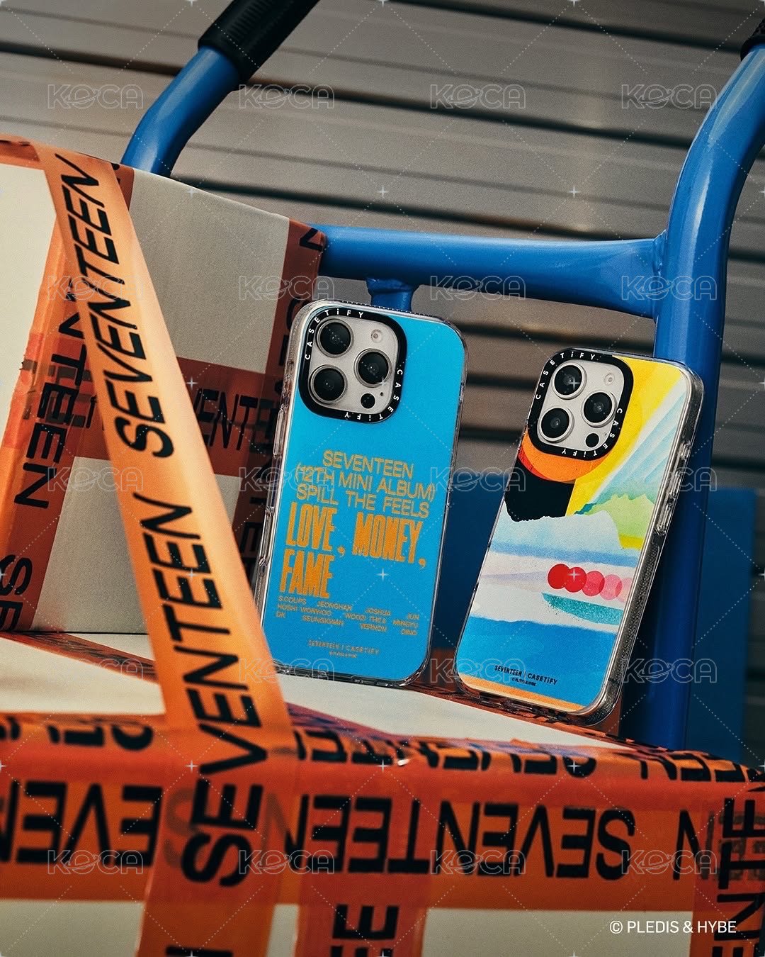 CASETiFY x SEVENTEEN