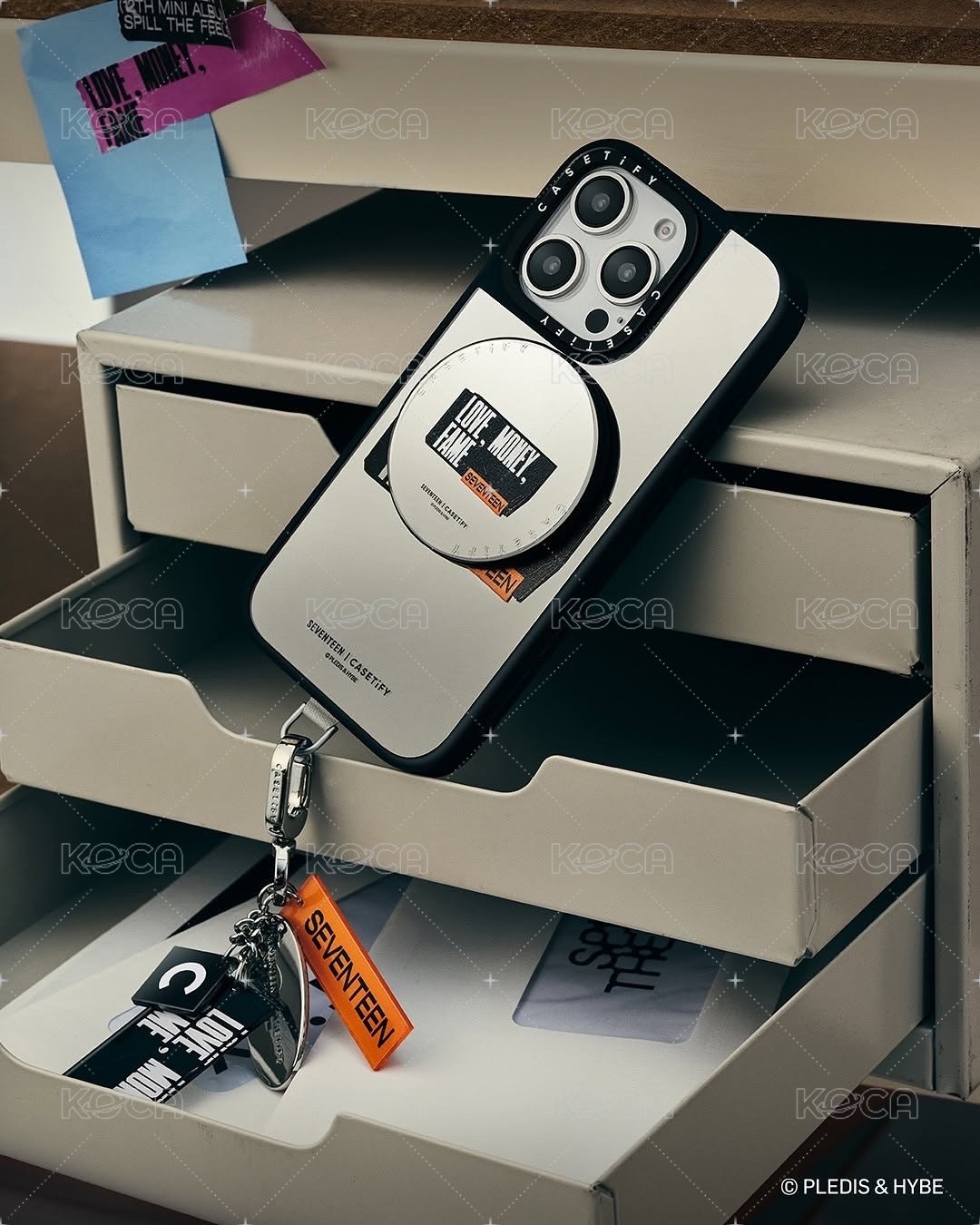 CASETiFY x SEVENTEEN