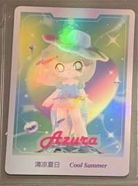 AZURA日本限定Y2K盲盒 公仔 清涼夏日