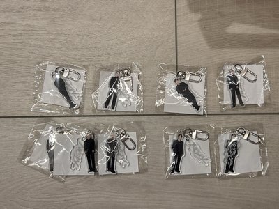 新巡人形扭蛋吊飾