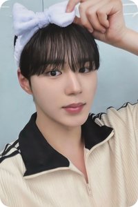 迷一 oy 洗臉髮帶 幸運卡 