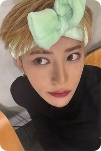 迷一 oy 洗臉髮帶 幸運卡 