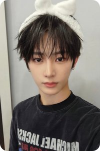 迷一 oy 洗臉髮帶 幸運卡 