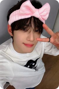 迷一 oy 洗臉髮帶 幸運卡 