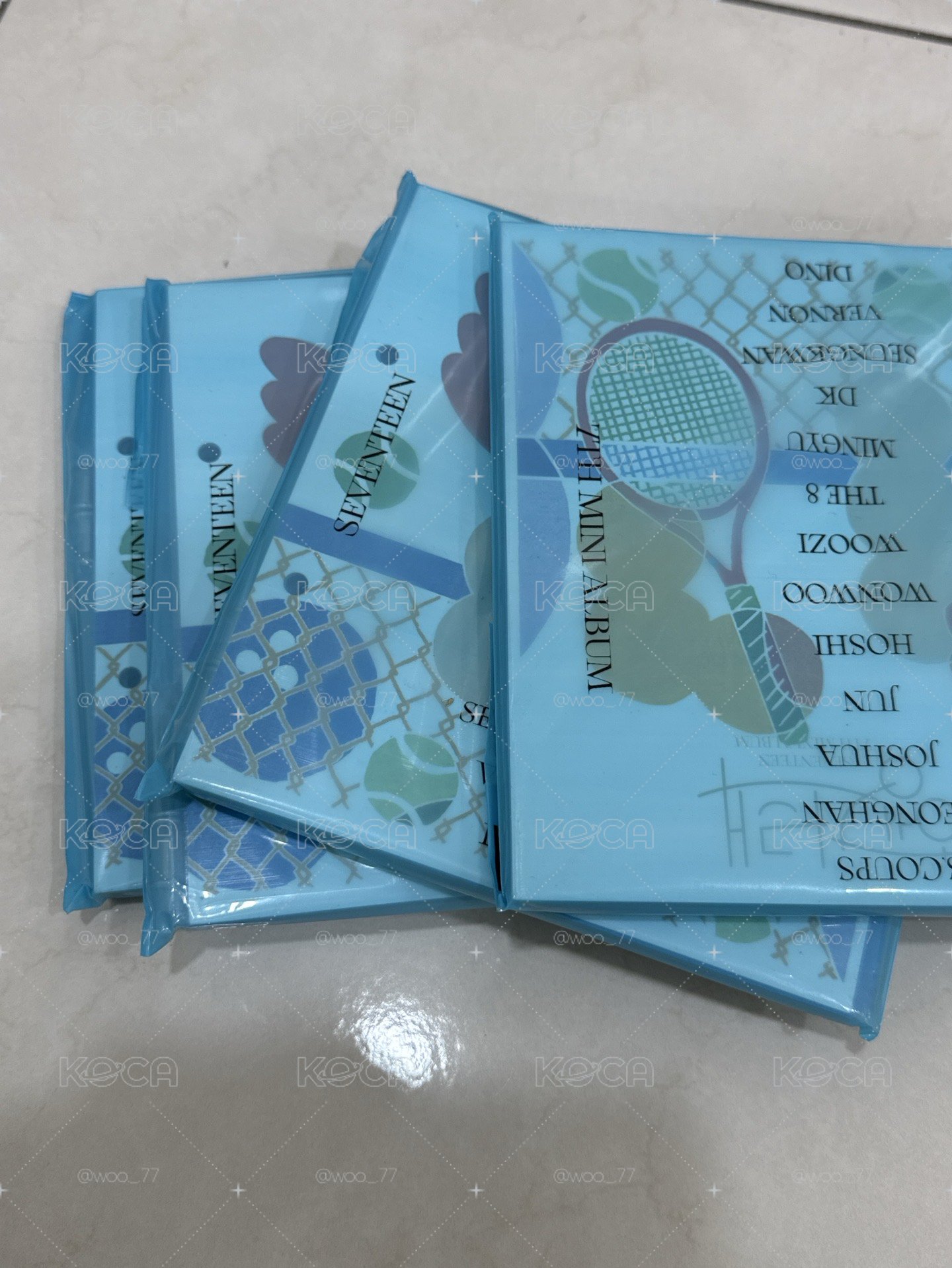 SEVENTEEN MINI7 net版專輯