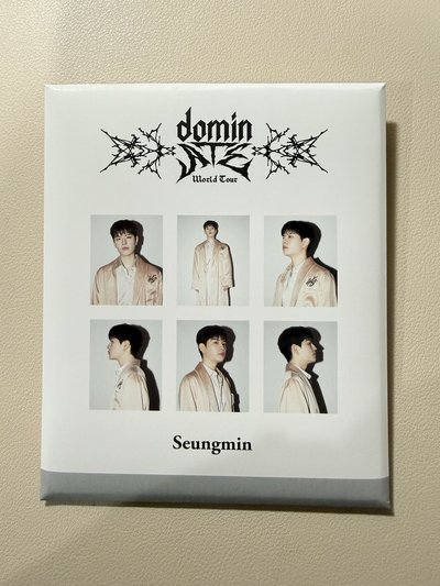 金昇玟 3rd 世巡 未拆卡包 日本 小卡組 浴袍