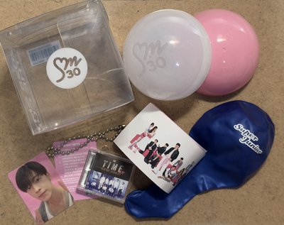 東海 SMTOWN 30週年 隨機扭蛋