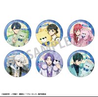 藍色監獄×Tinymide 泰迪熊